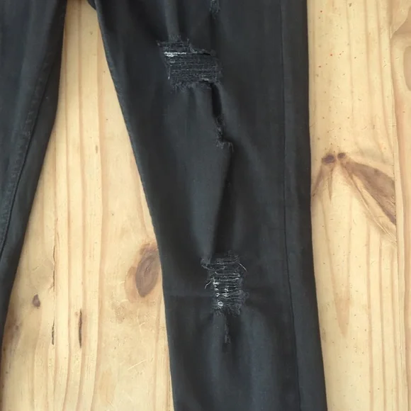 The Kooples Jimmy Slim Destroy Jeans size 26 - Picture 6 of 12